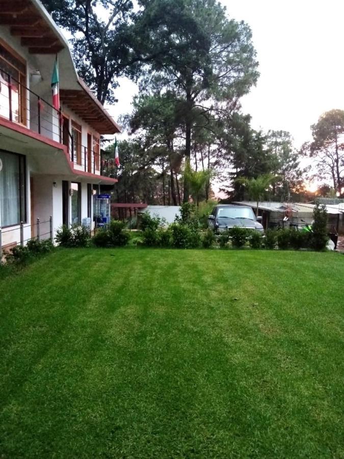 Hotel San Carlos Valle de Bravo Buitenkant foto