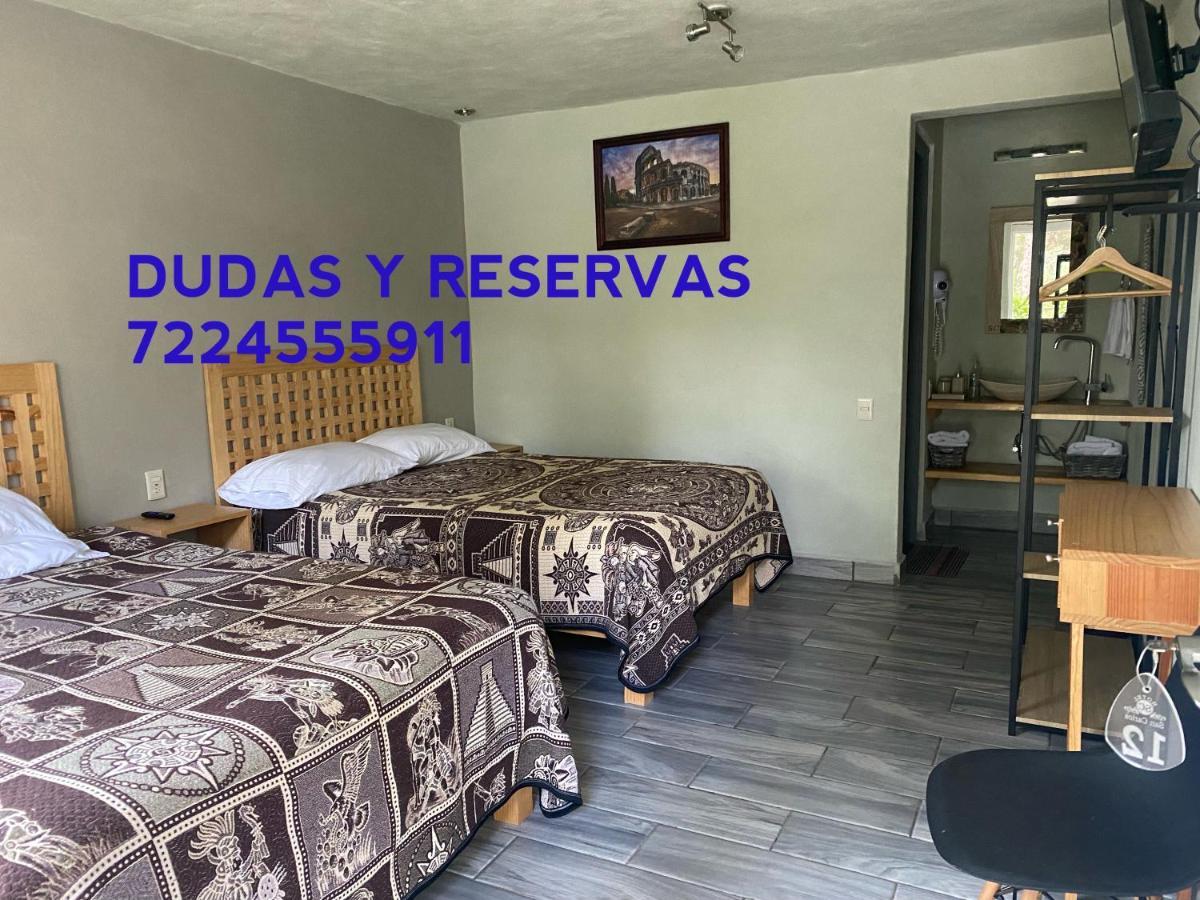 Hotel San Carlos Valle de Bravo Buitenkant foto