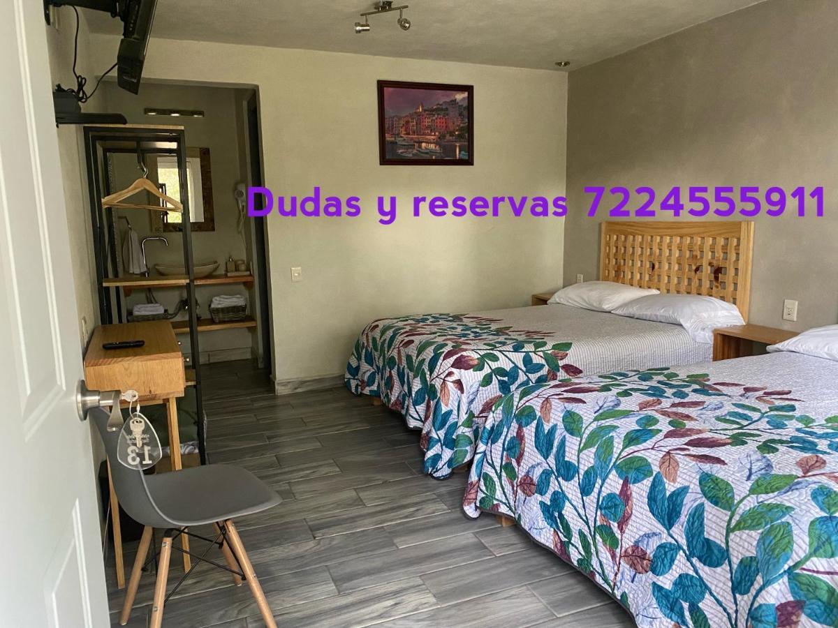 Hotel San Carlos Valle de Bravo Buitenkant foto